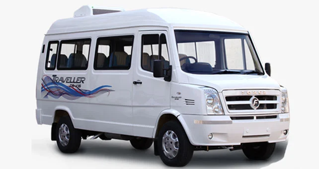 Tempo Traveller 17 Seater