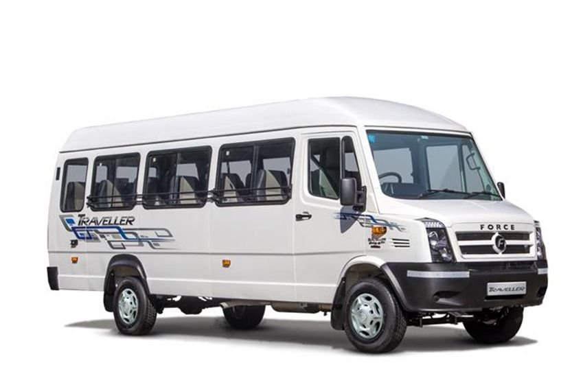 Tempo Traveller 26 Seater